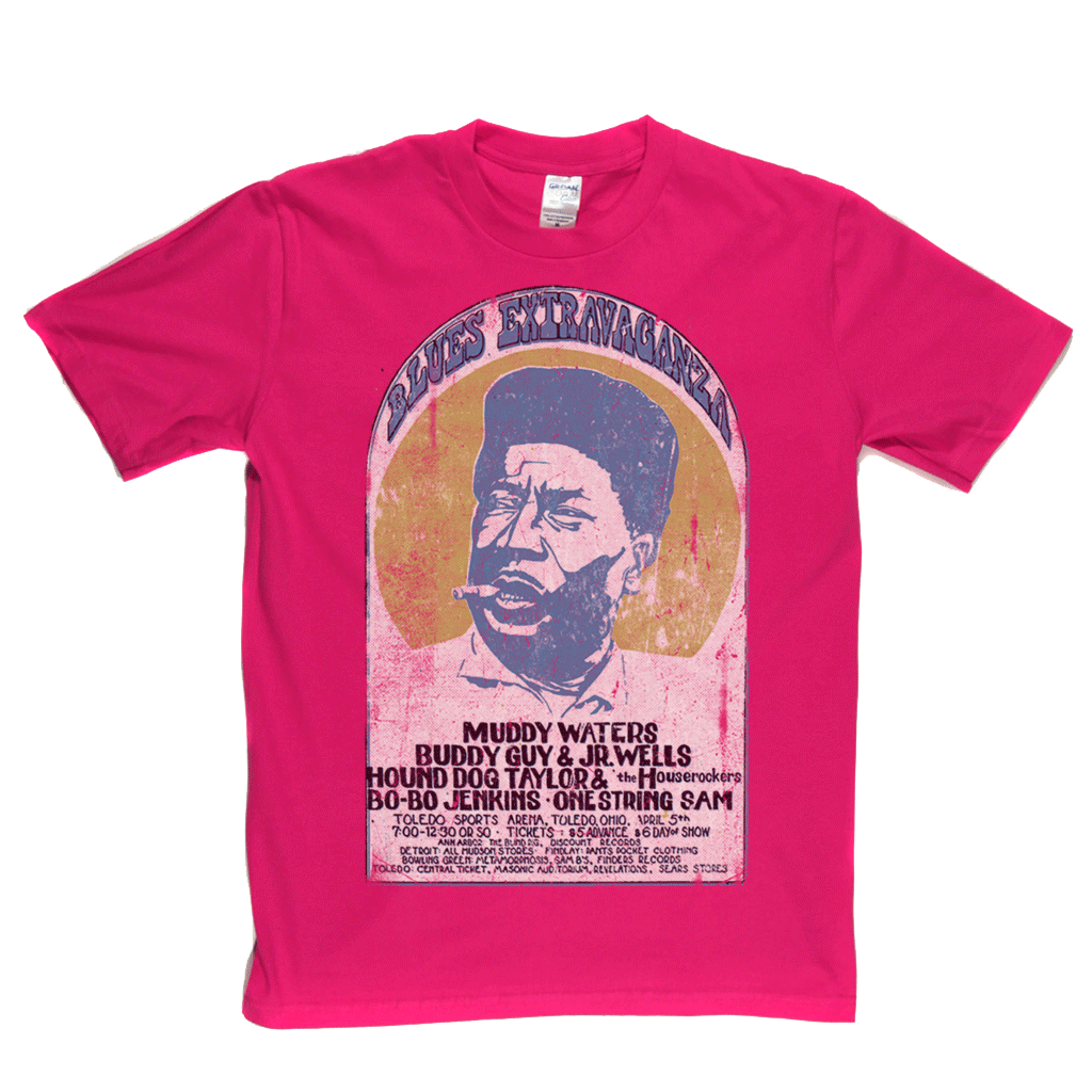 Blues Extravaganza T-Shirt product image 4