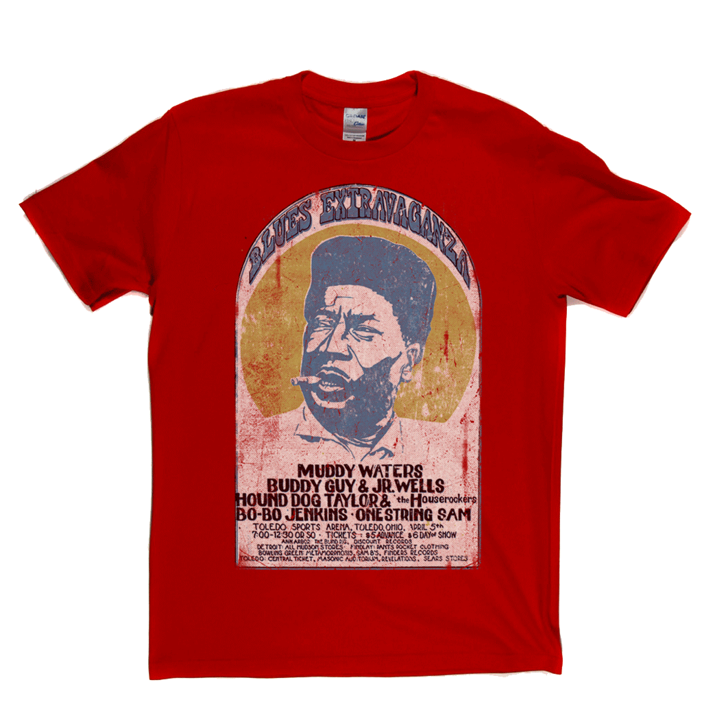 Blues Extravaganza T-Shirt product image 5
