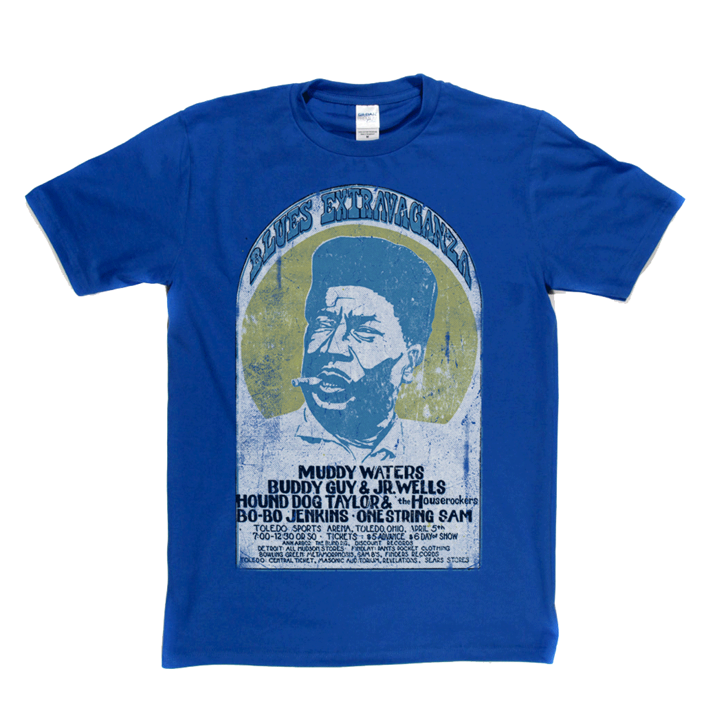Blues Extravaganza T-Shirt product image 6