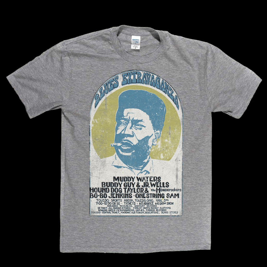 Blues Extravaganza T-Shirt product image 7