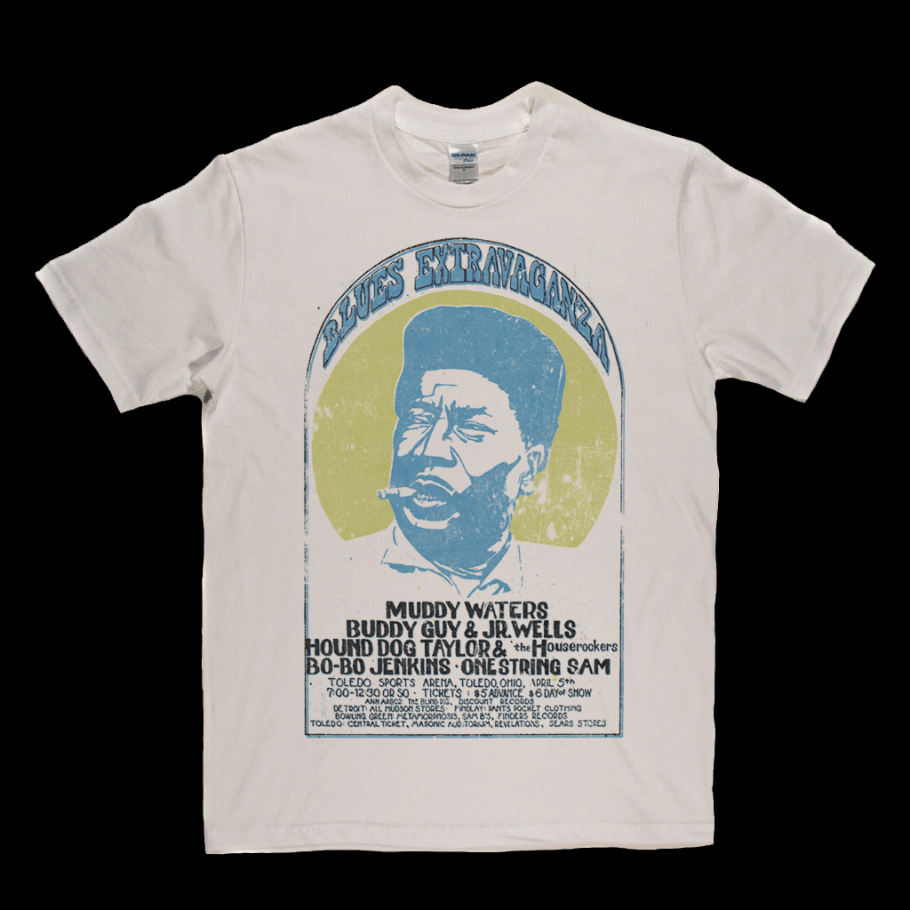 Blues Extravaganza T-Shirt product image 8