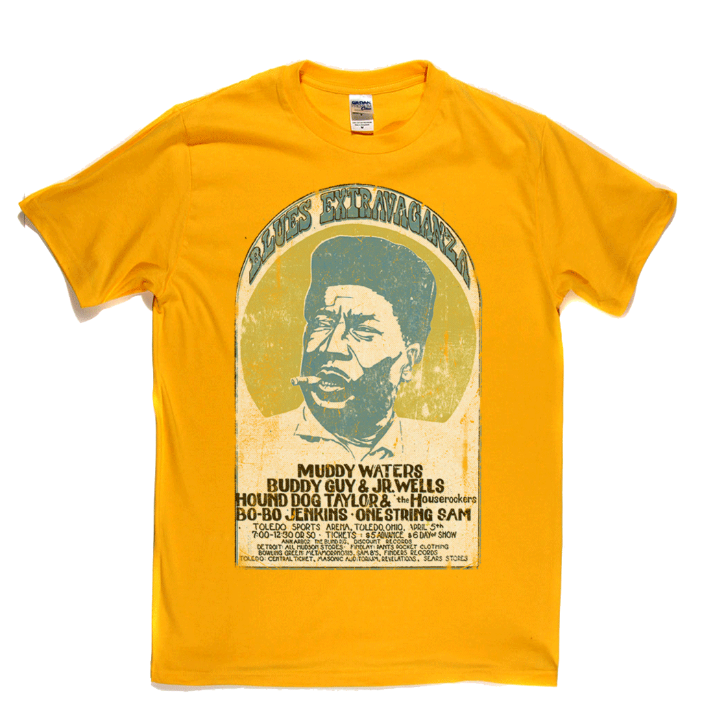 Blues Extravaganza T-Shirt product image 9