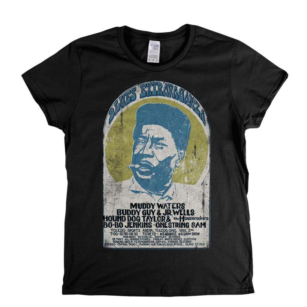 Blues Extravaganza Womens T-Shirt product image 2