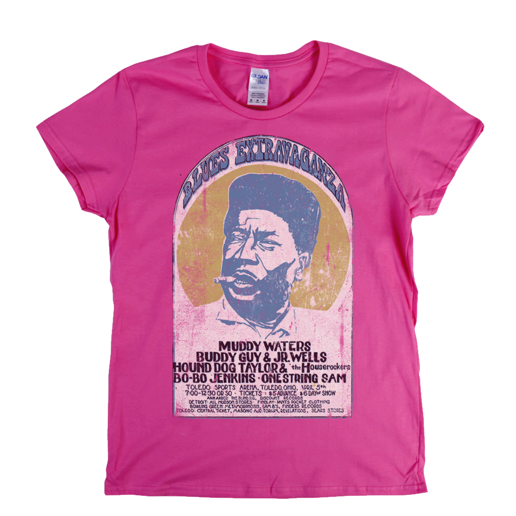 Blues Extravaganza Womens T-Shirt product image 3