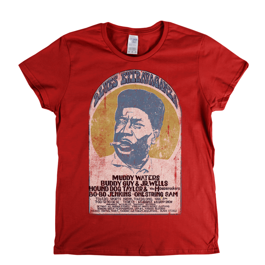 Blues Extravaganza Womens T-Shirt product image 4