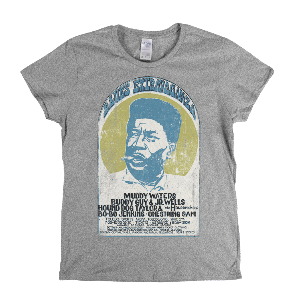 Blues Extravaganza Womens T-Shirt product image 5