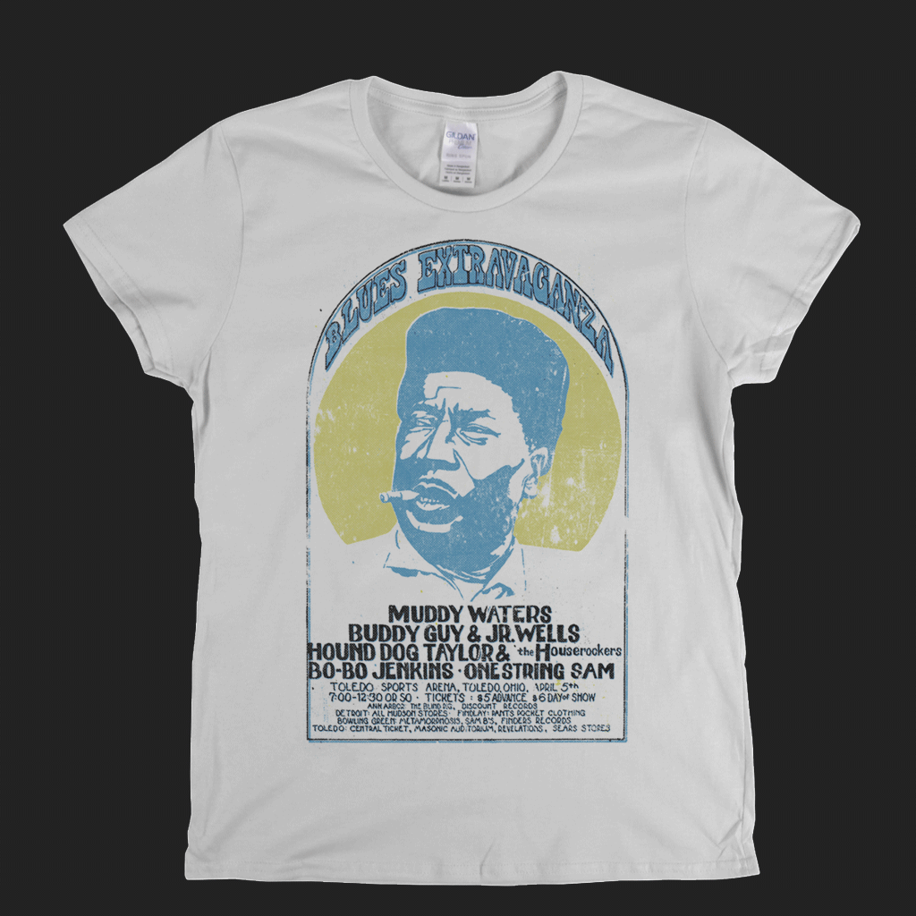 Blues Extravaganza Womens T-Shirt product image 1
