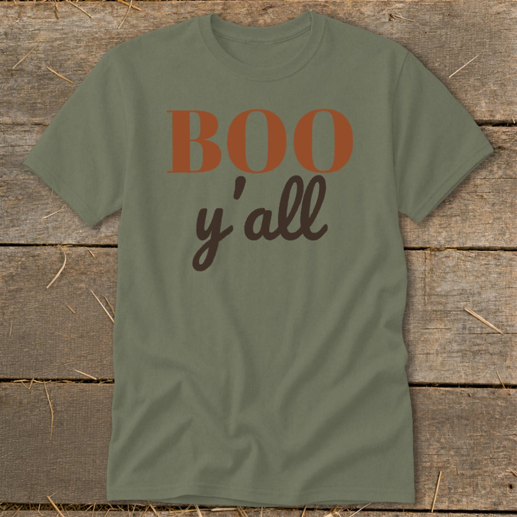 Boo Y'all Classic Tee product image 4