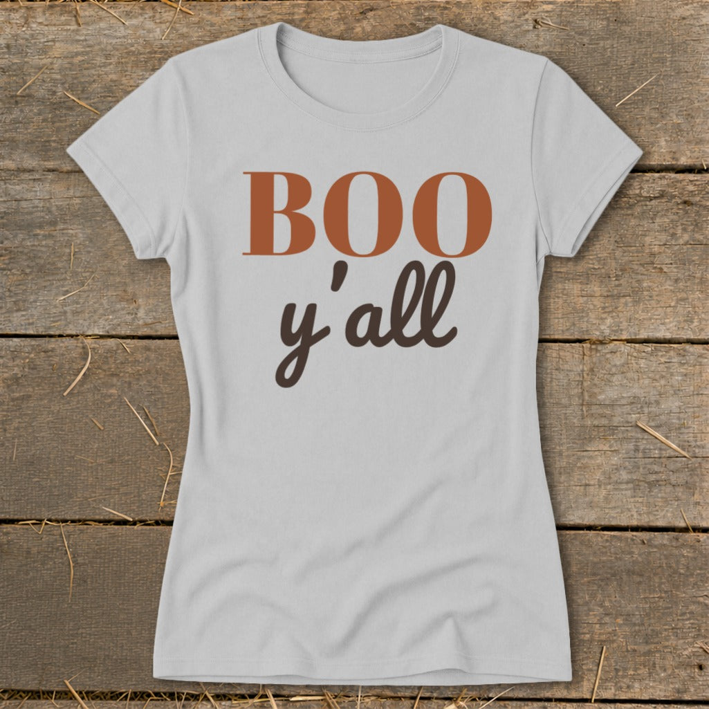 Boo Y'all Ladies Tee product image 2
