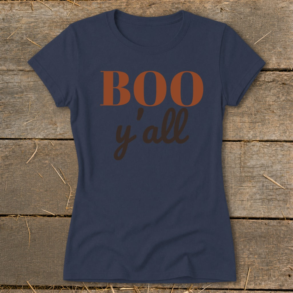 Boo Y'all Ladies Tee product image 3