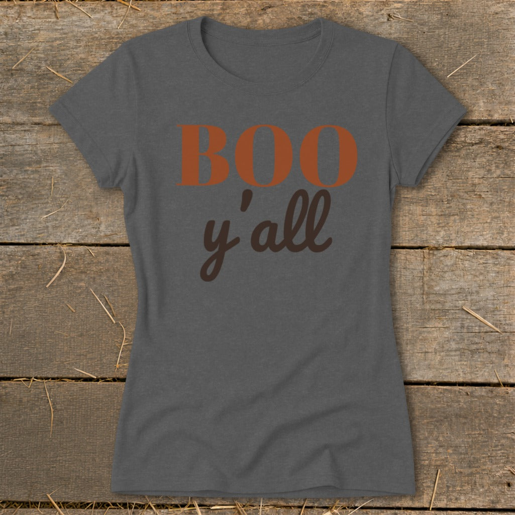 Boo Y'all Ladies Tee product image 4