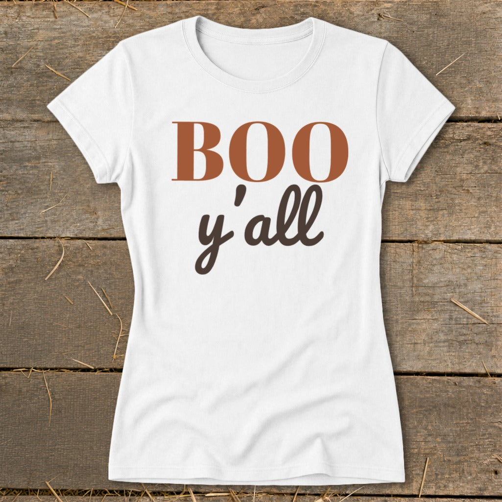 Boo Y'all Ladies Tee product image 5
