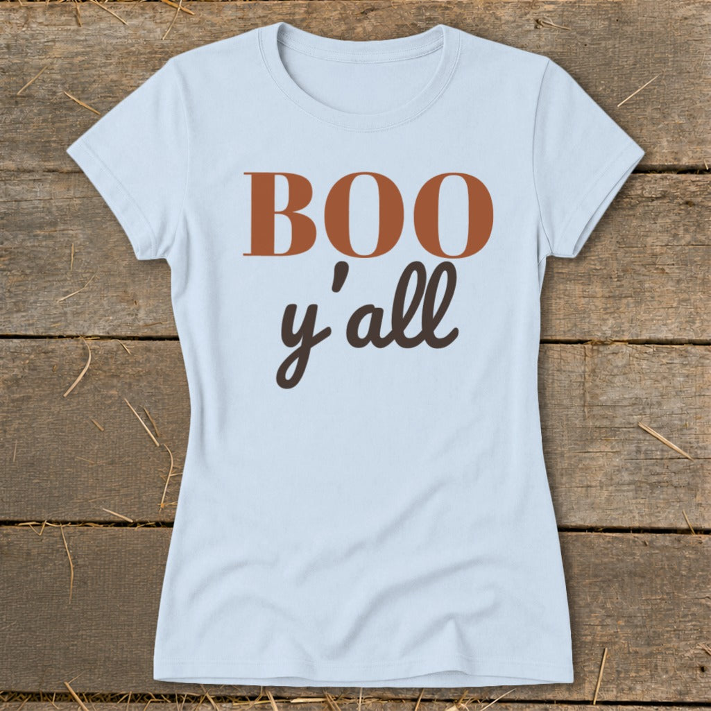Boo Y'all Ladies Tee product image 6