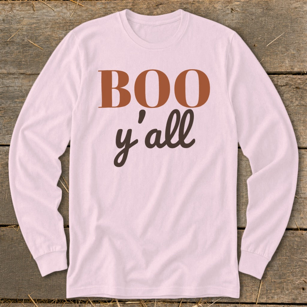 Boo Y'all Long Sleeve Tee product image 2