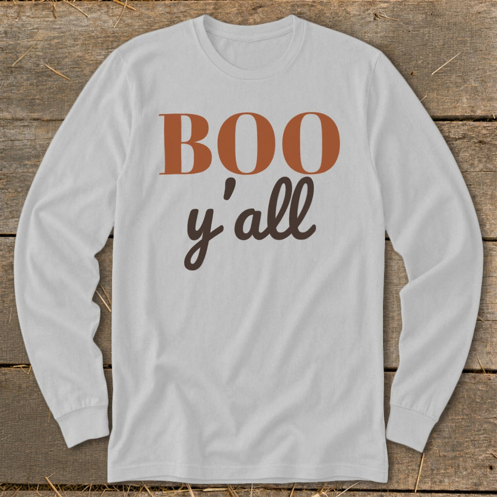 Boo Y'all Long Sleeve Tee product image 3