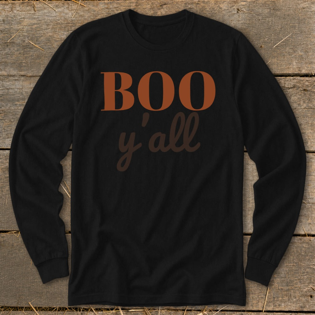 Boo Y'all Long Sleeve Tee product image 4