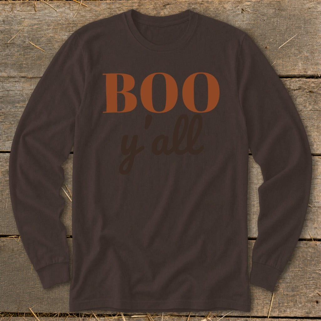 Boo Y'all Long Sleeve Tee product image 7