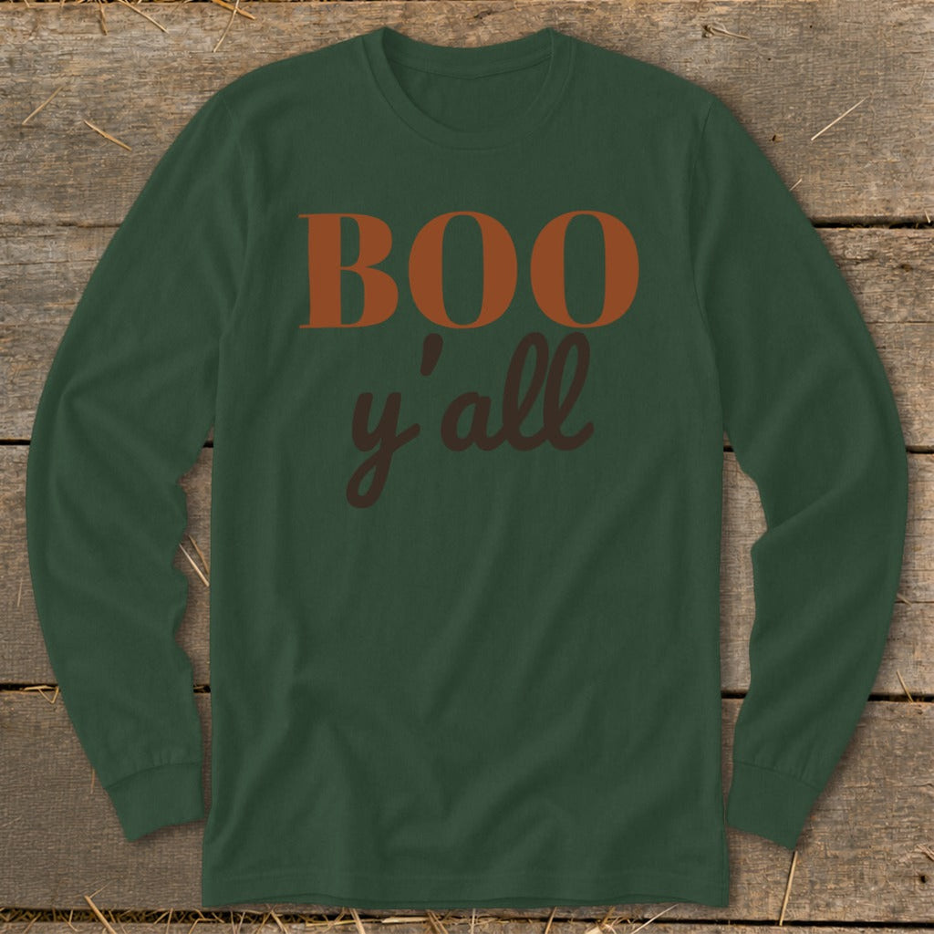 Boo Y'all Long Sleeve Tee product image 8
