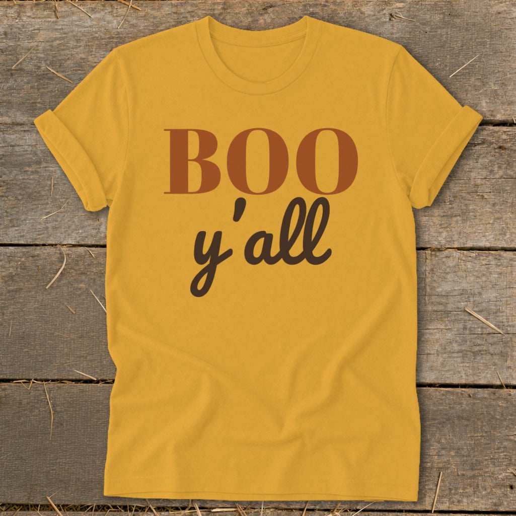 Boo Y'all Softstyle Tee product image 2