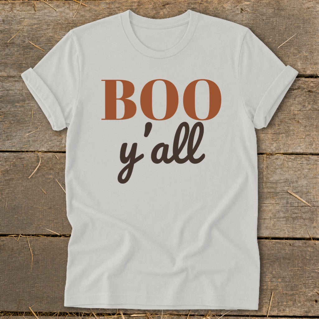 Boo Y'all Softstyle Tee product image 4