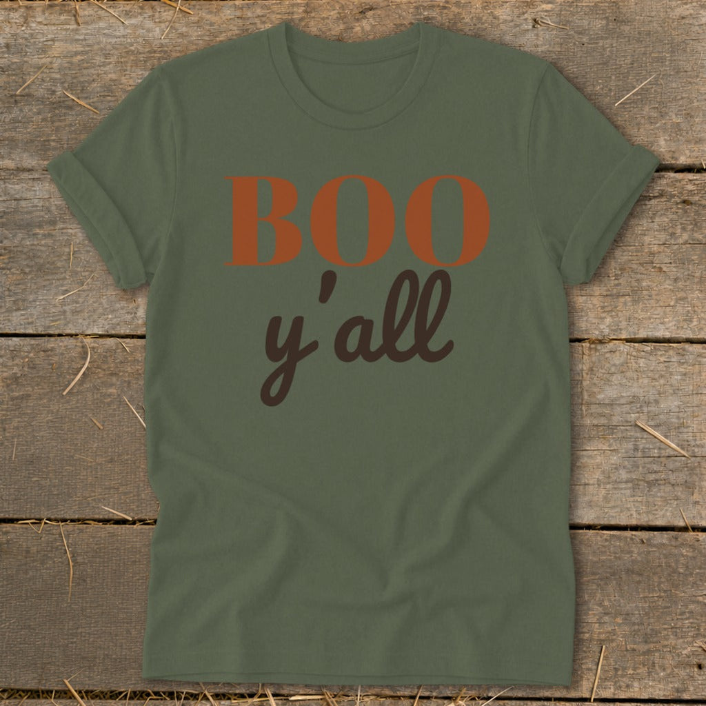 Boo Y'all Softstyle Tee product image 5