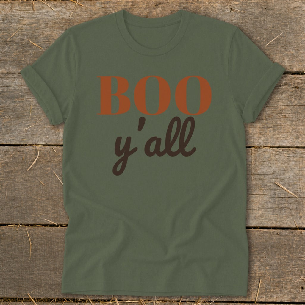 Boo Y'all Softstyle Tee product image 5