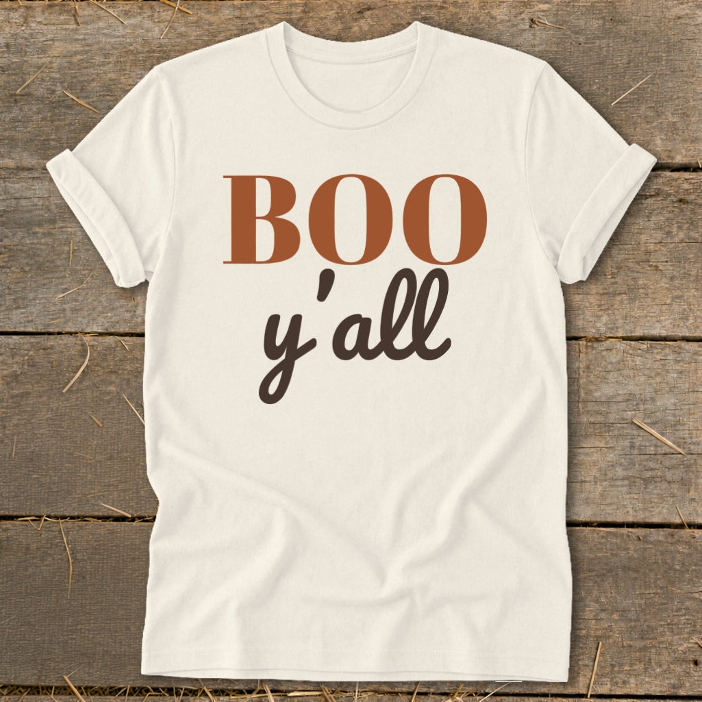 Boo Y'all Softstyle Tee product image 1