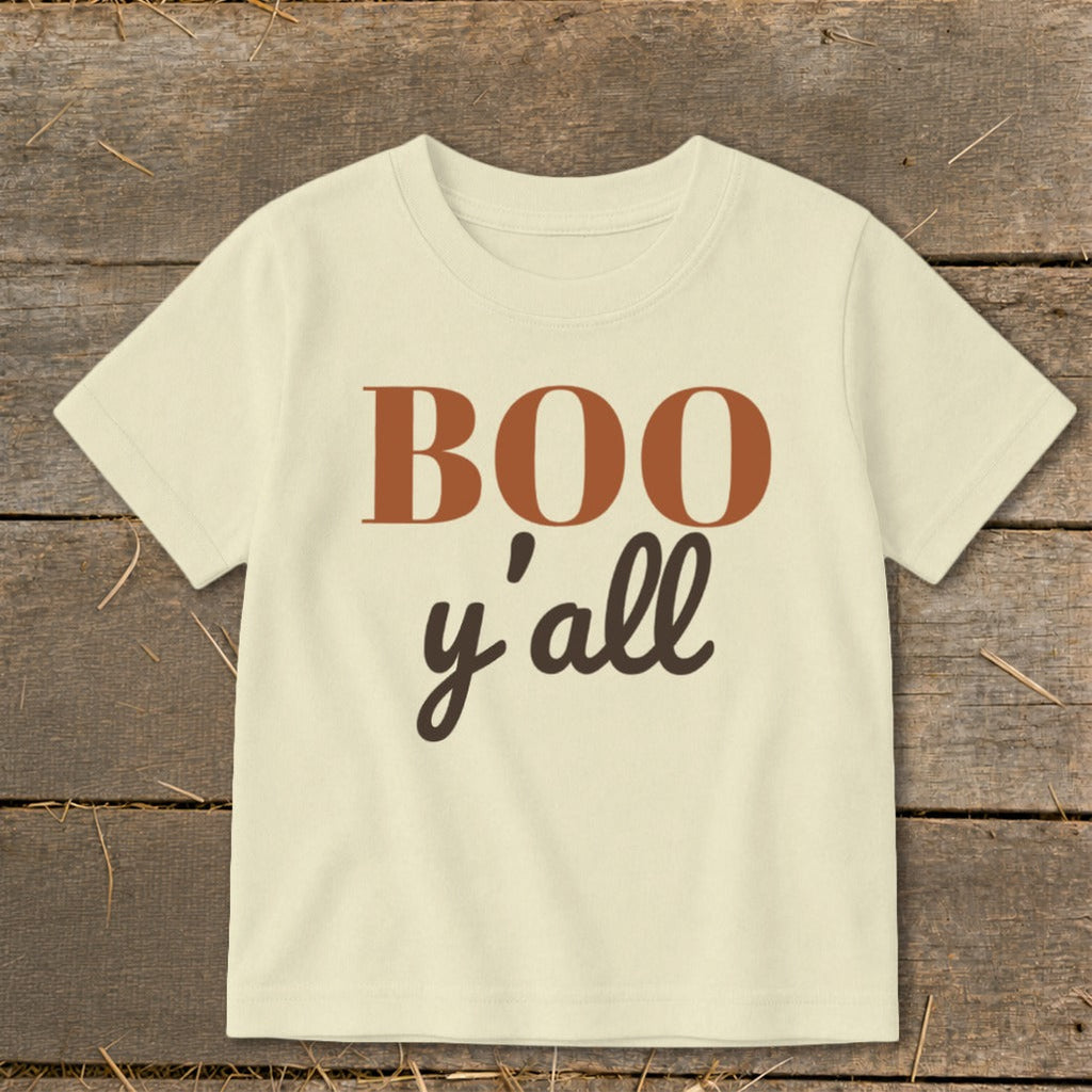 Boo Y'all Toddler Tee product image 2