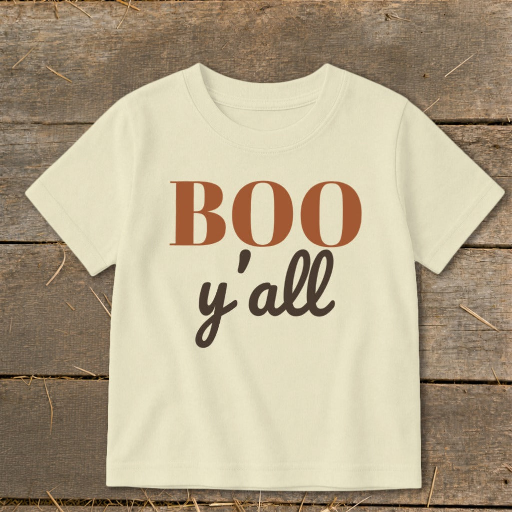 Boo Y'all Toddler Tee product image 2