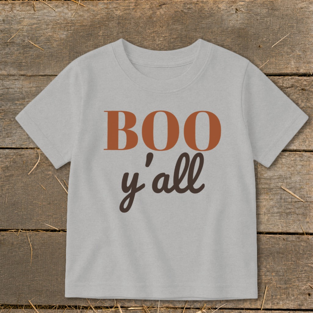 Boo Y'all Toddler Tee product image 3