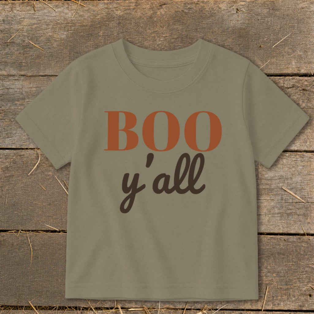Boo Y'all Toddler Tee product image 4