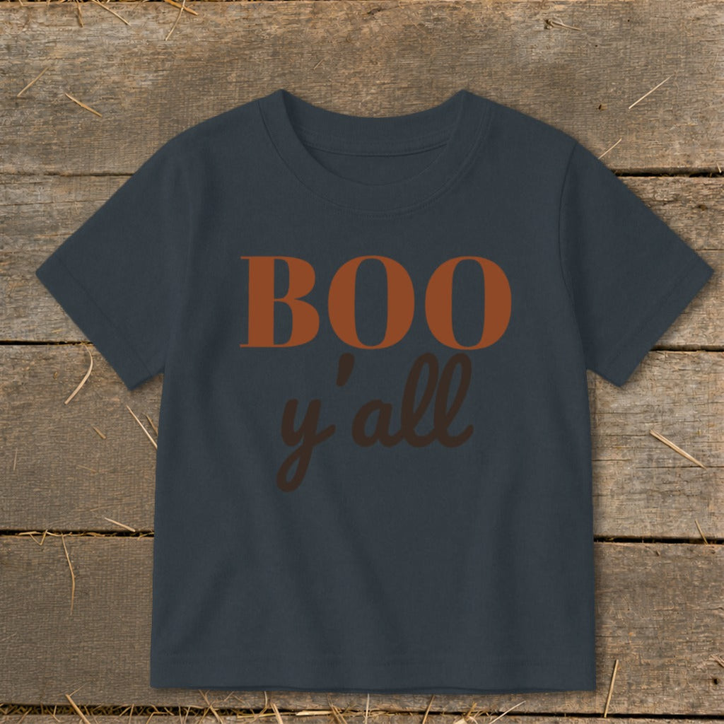 Boo Y'all Toddler Tee product image 5