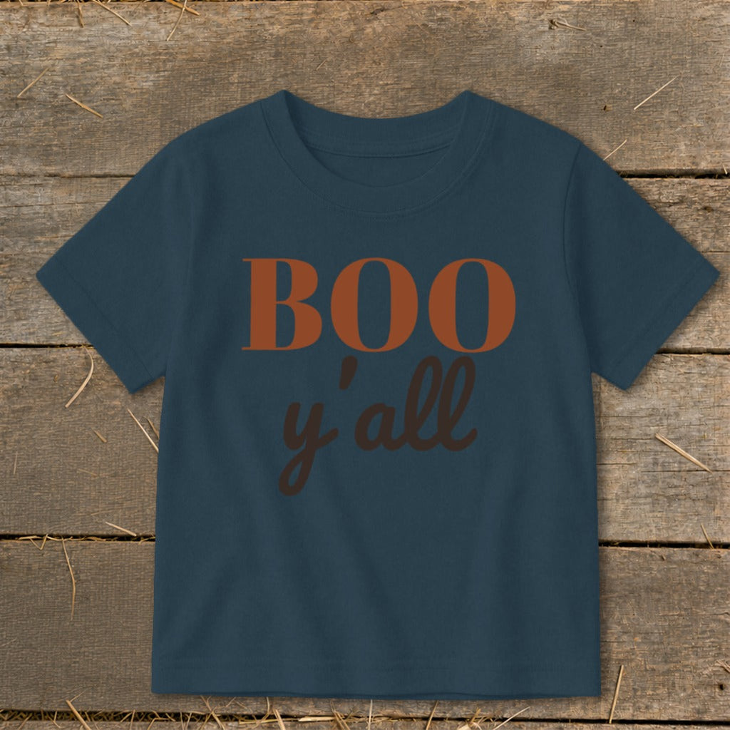 Boo Y'all Toddler Tee product image 6