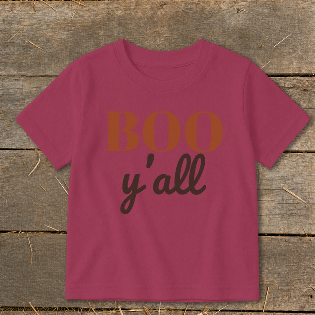 Boo Y'all Toddler Tee product image 7