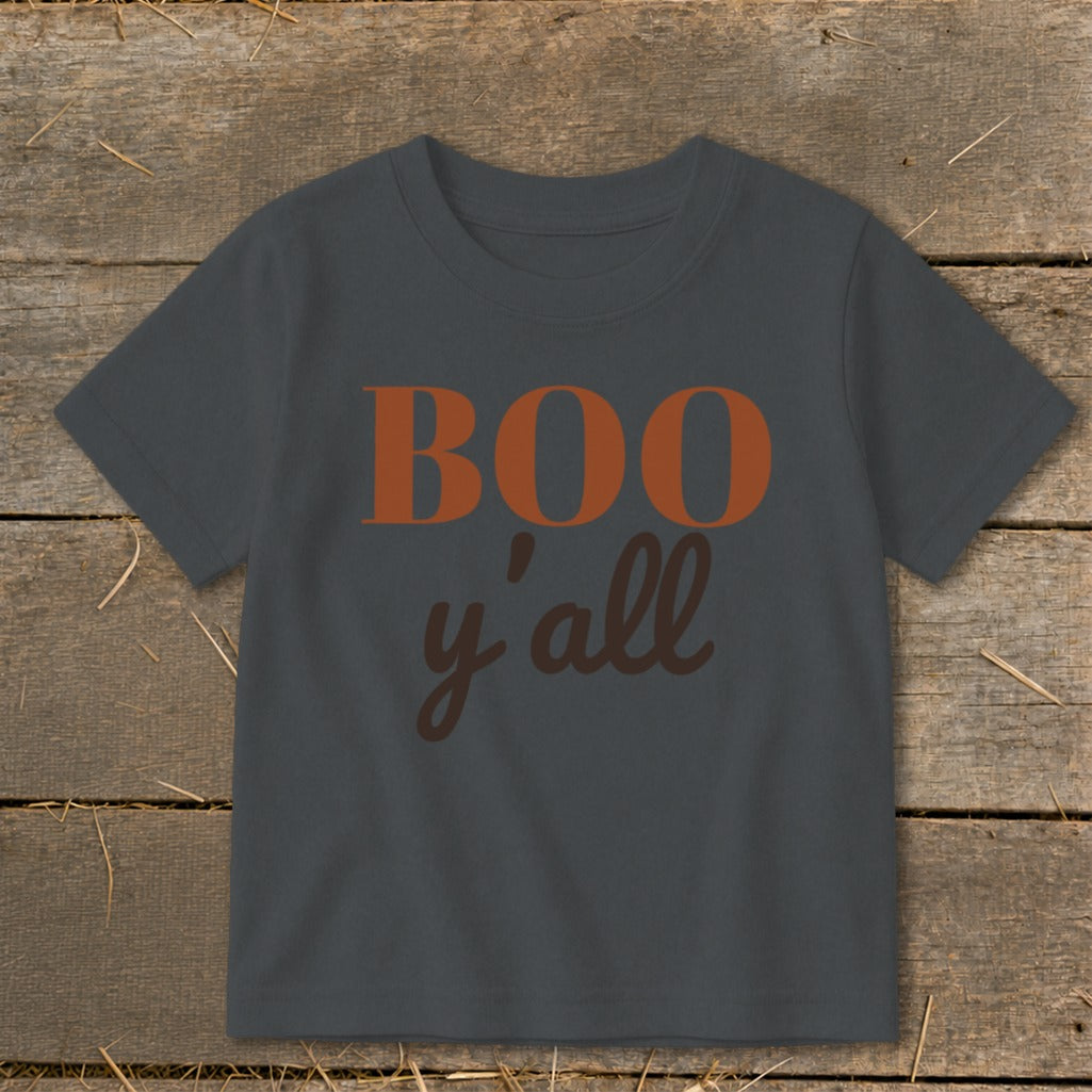 Boo Y'all Toddler Tee product image 8