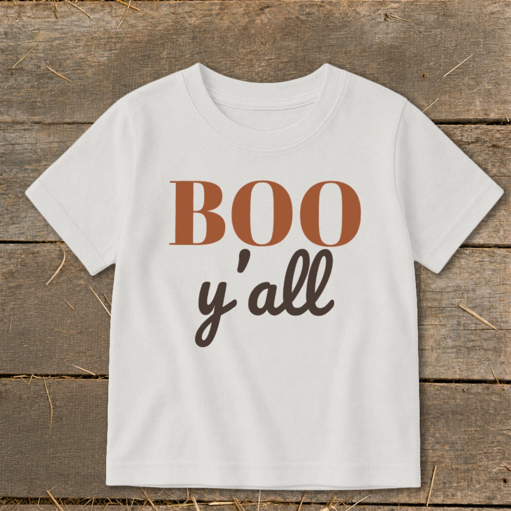 Boo Y'all Toddler Tee product image 1