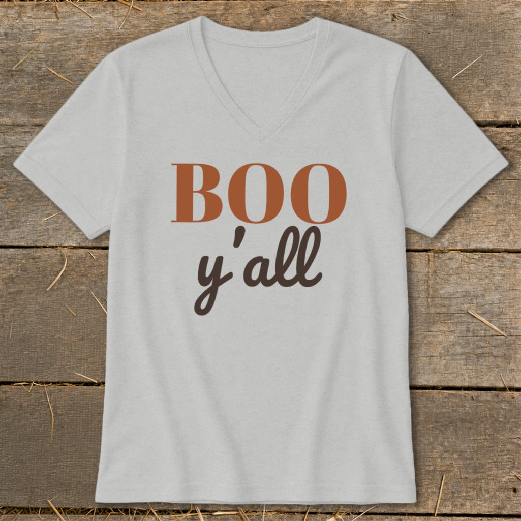 Boo Y'all V-neck