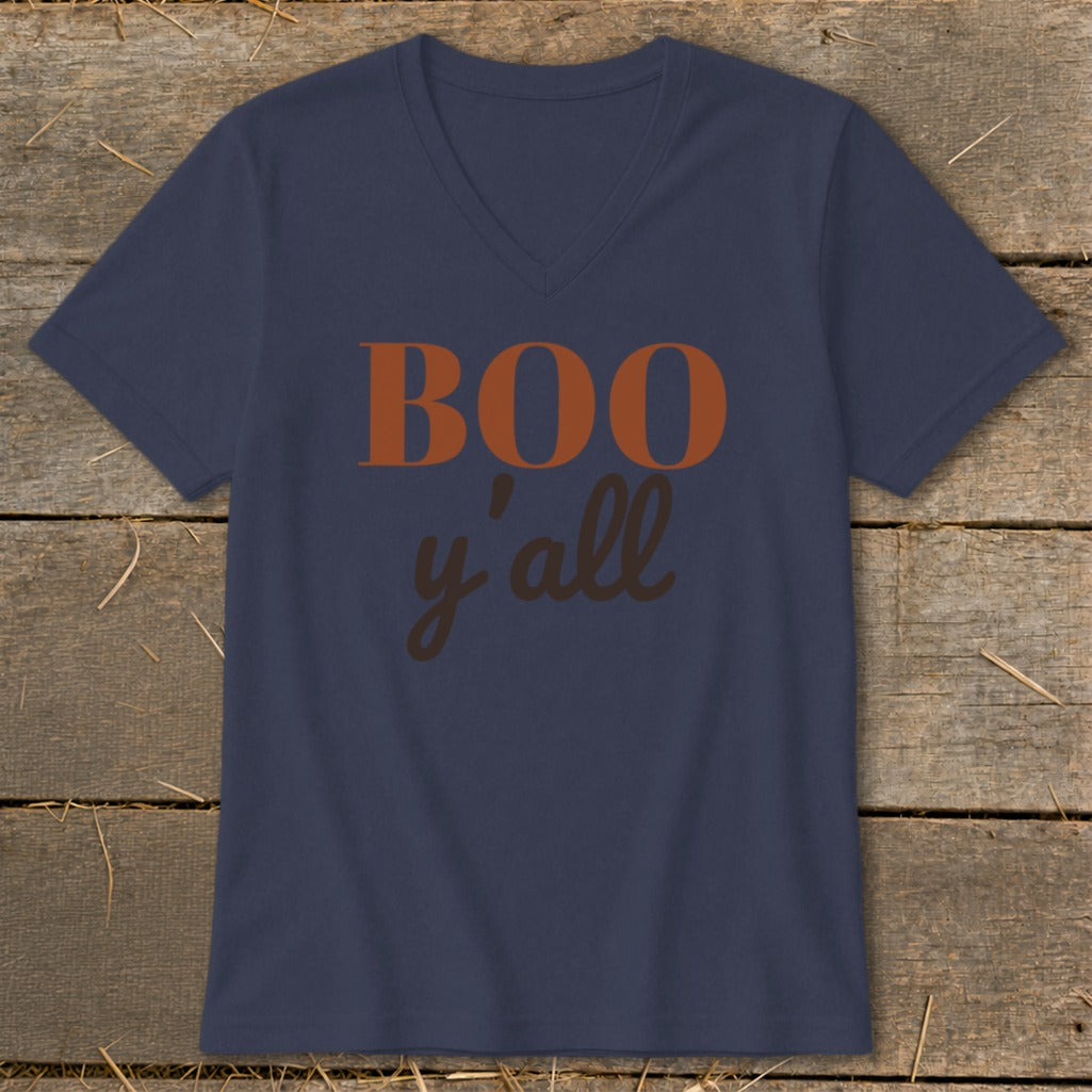 Boo Y'all V-neck