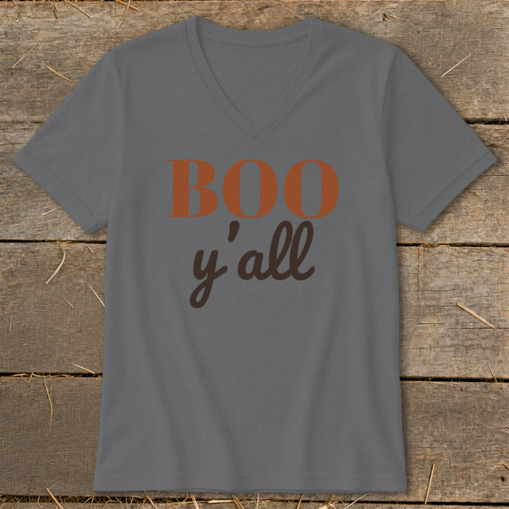 Boo Y'all V-neck
