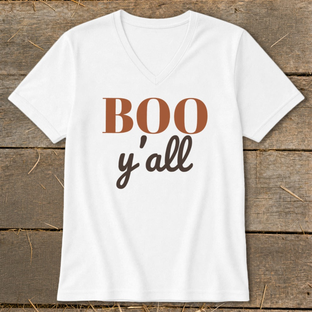 Boo Y'all V-neck