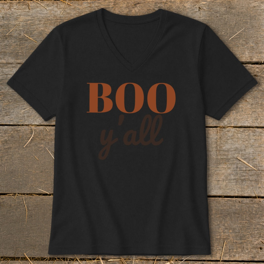 Boo Y'all V-neck