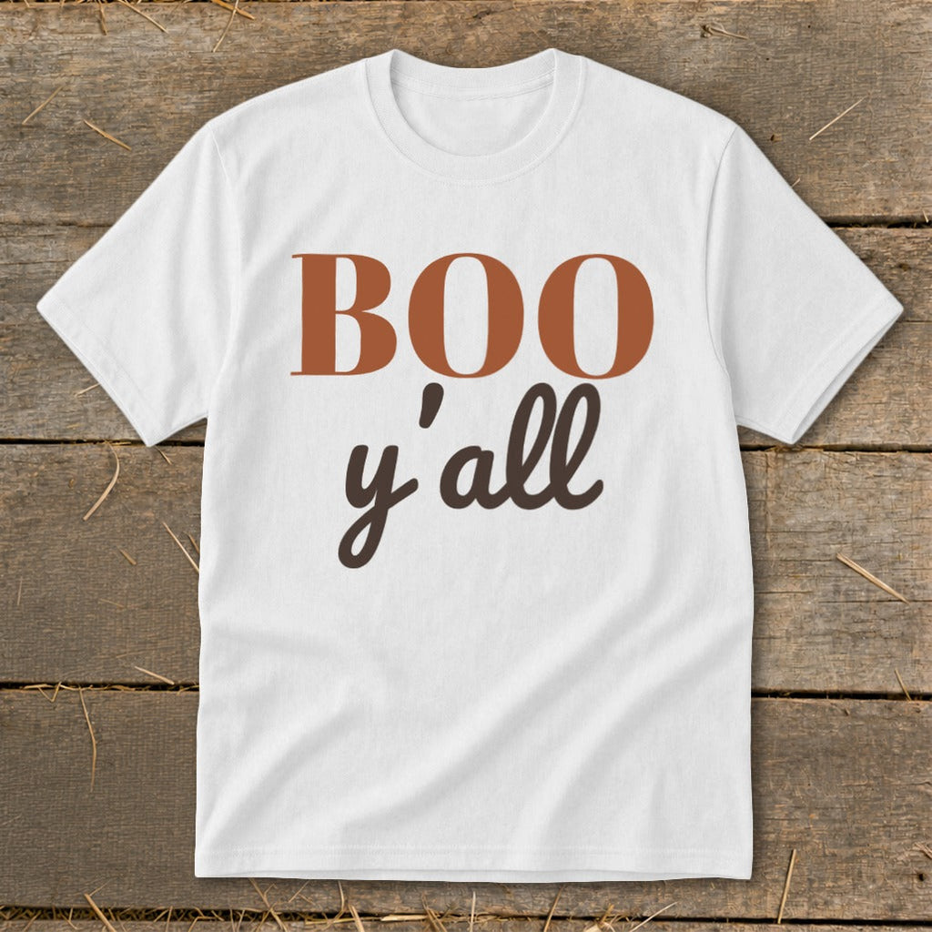 Boo Y'all Youth Tee product image 1