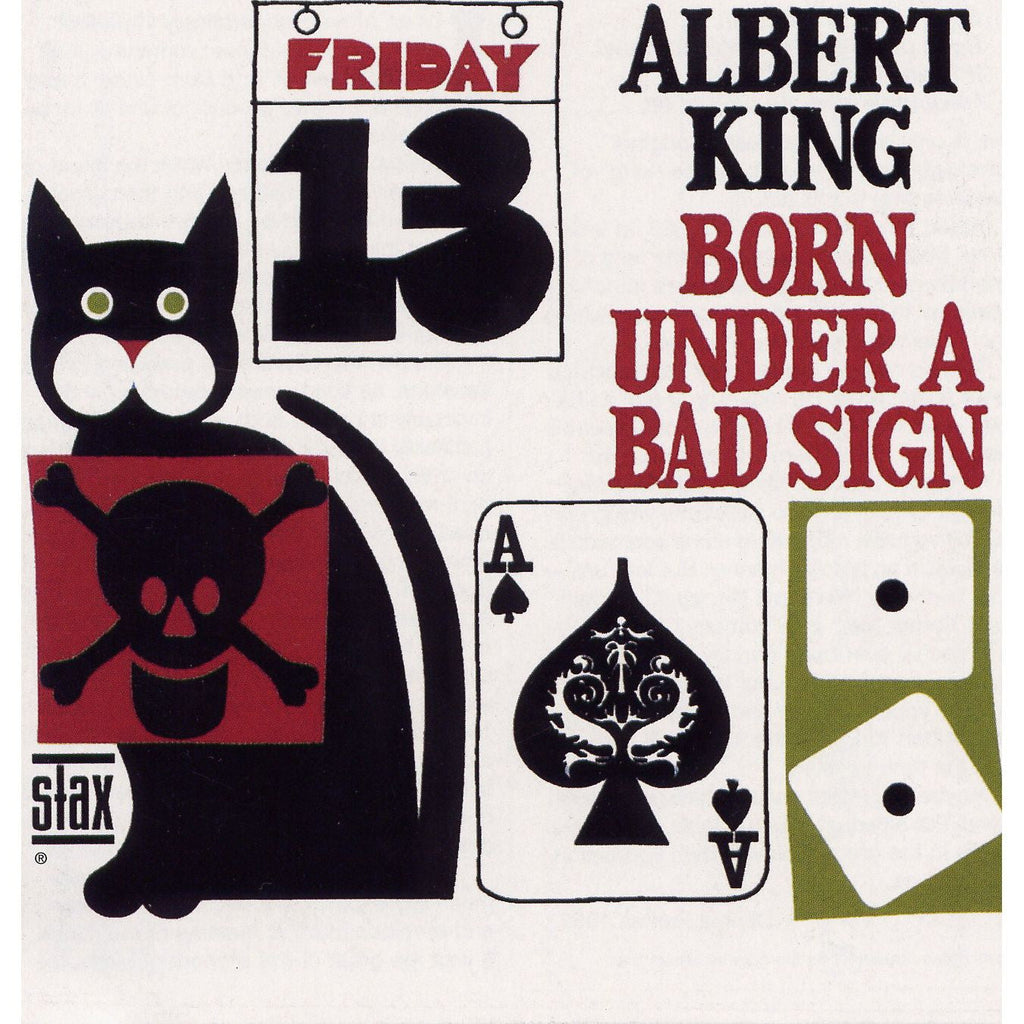 Albert King - Born Under A Bad Sign T Shirt product image 2