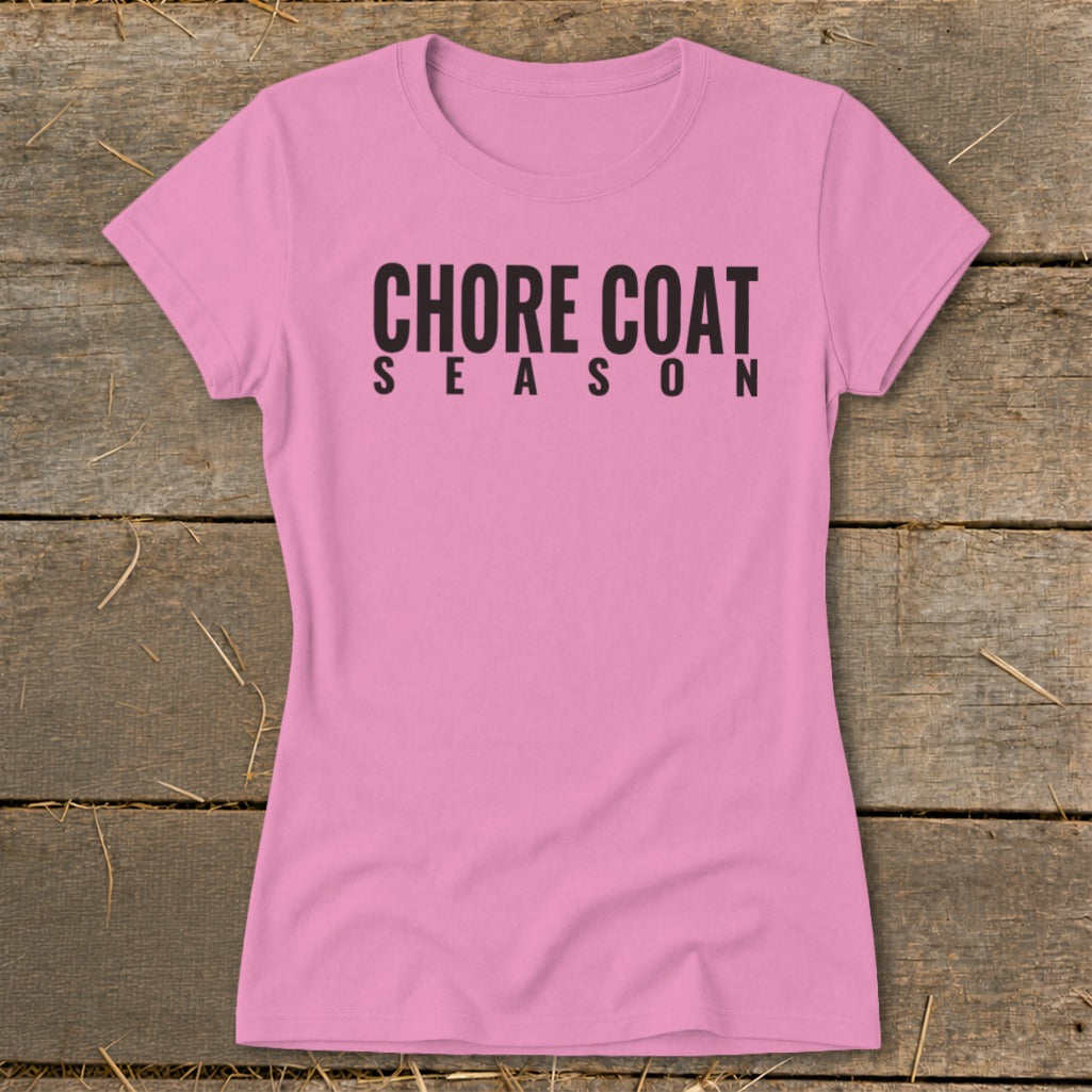 Chore Coat Season Ladies Tee product image 3