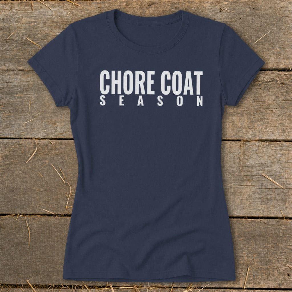 Chore Coat Season Ladies Tee product image 4
