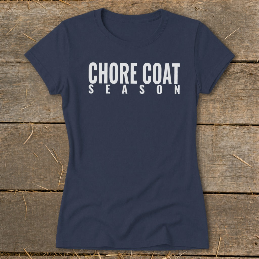 Chore Coat Season Ladies Tee product image 4