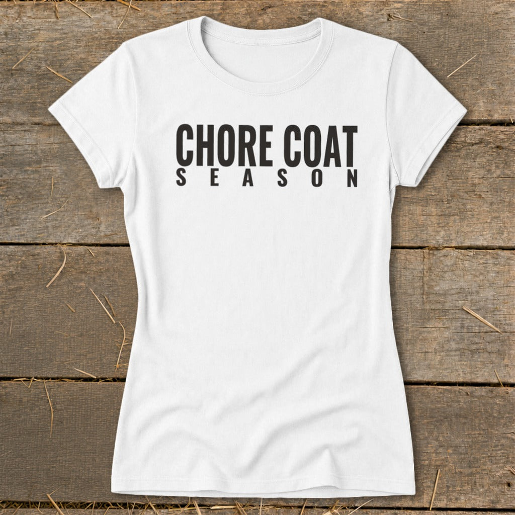 Chore Coat Season Ladies Tee product image 6