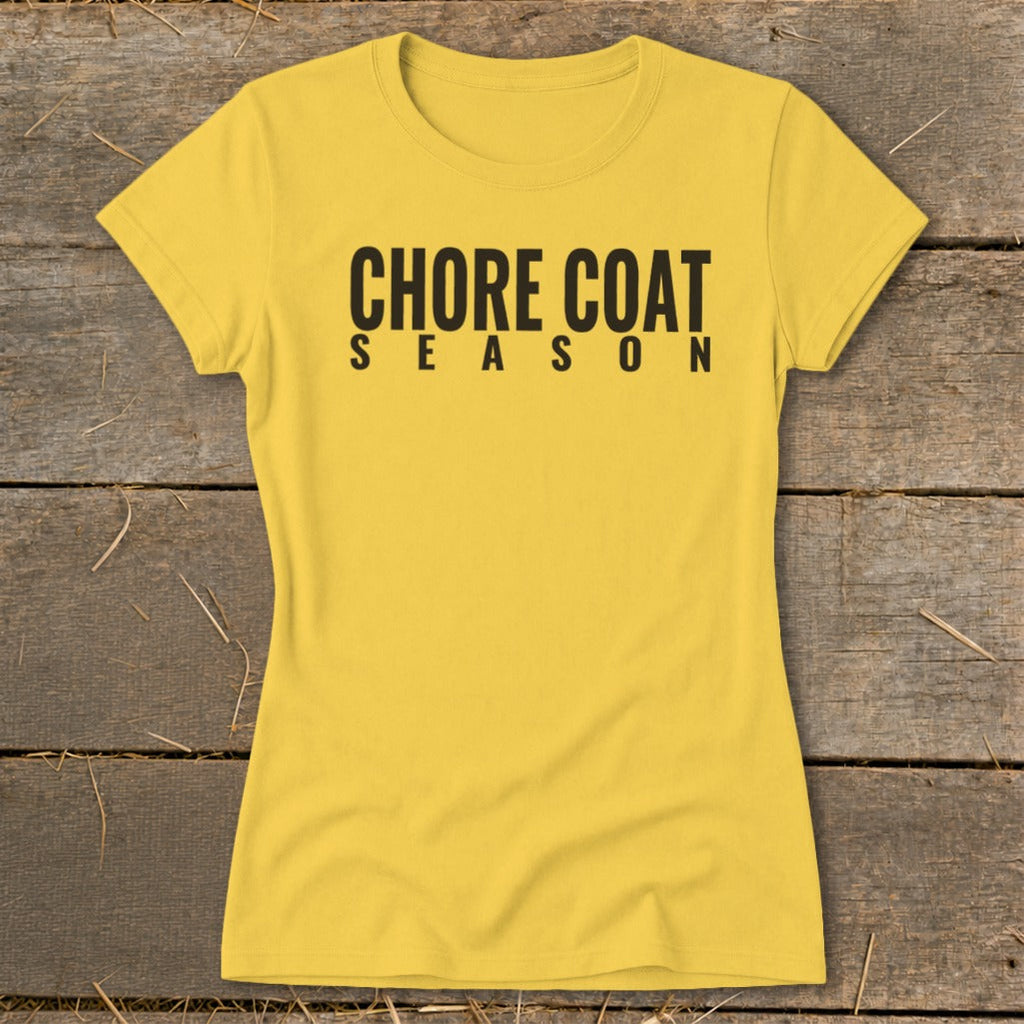 Chore Coat Season Ladies Tee product image 8