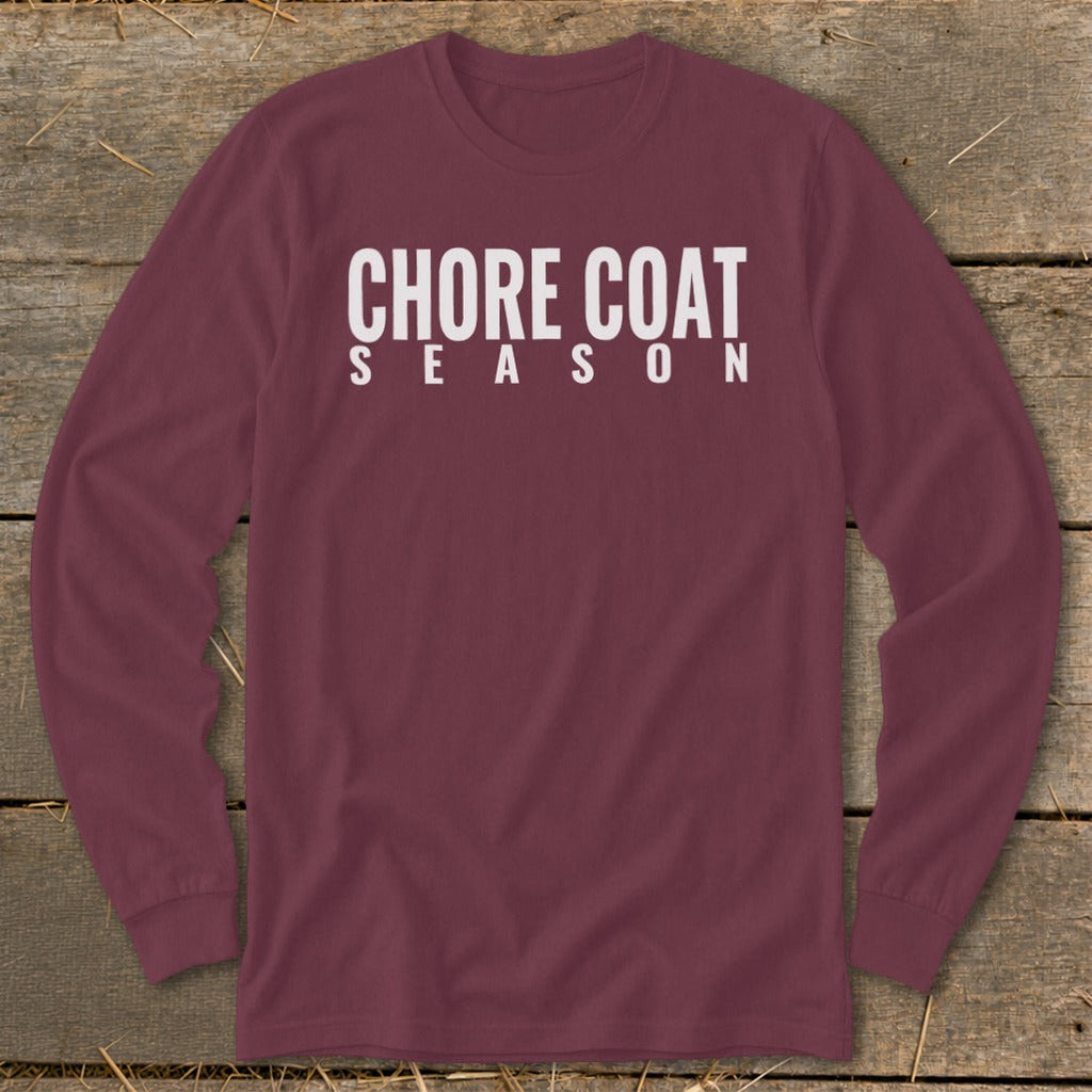 Chore Coat Season Long Sleeve Tee product image 4