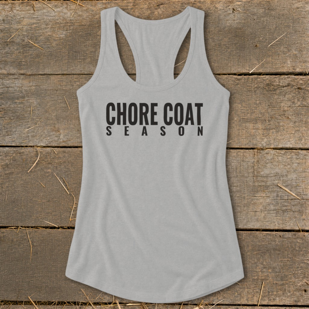 Chore Coat Season Racerback Tank product image 2